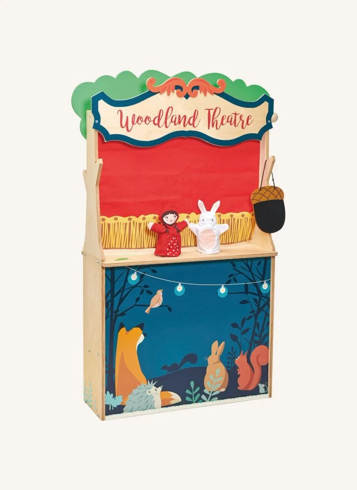 Tender Leaf Toys - Woodland Store y Theater