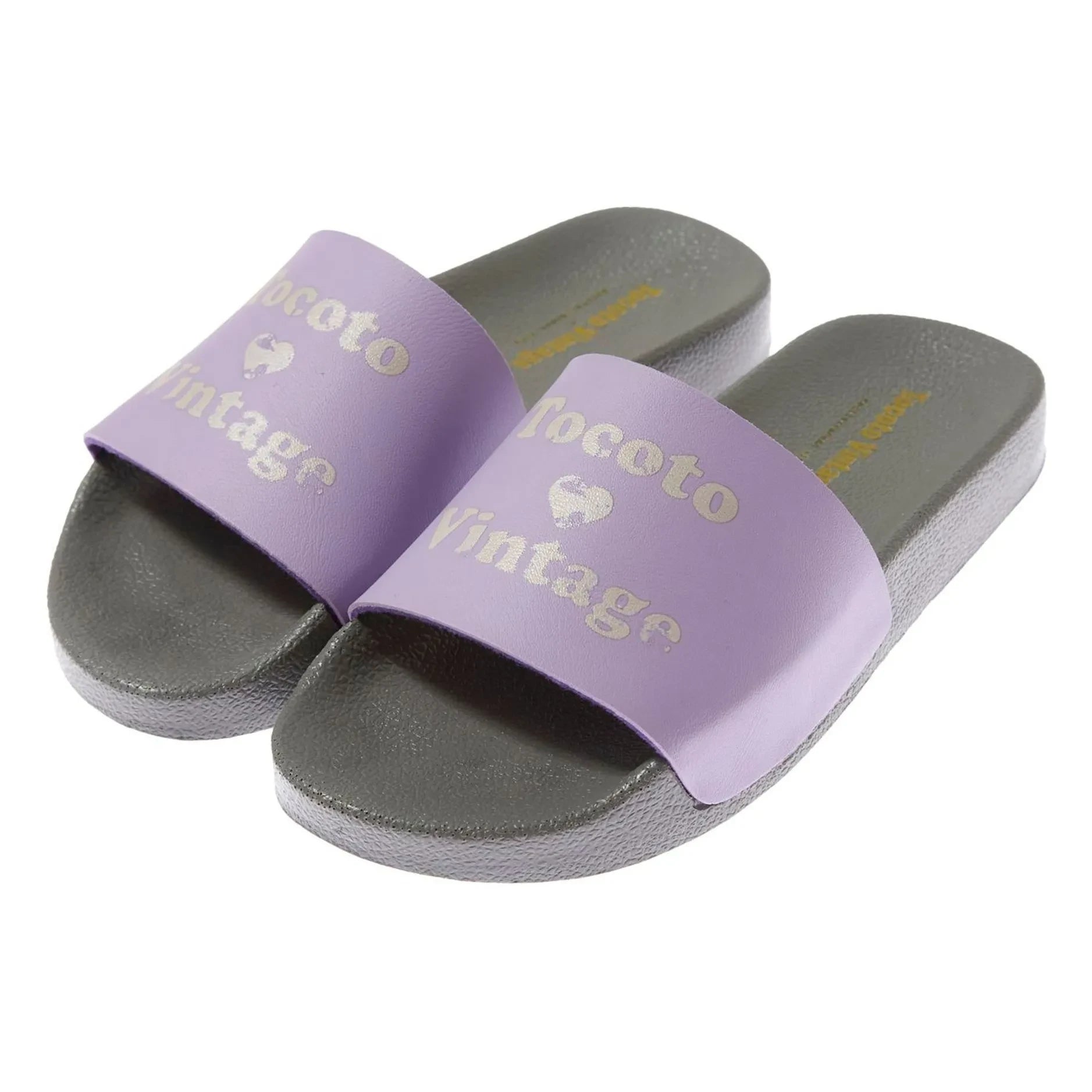 Tocoto Vintage - Sandalias de playa de colores | Lila