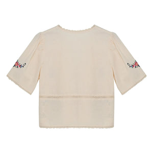 the new society - Blusa Narcise Pamuk | Crudo