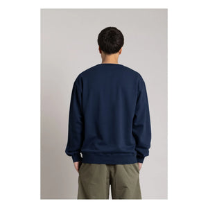 Smallable Hombre - Sudadera de algodón orgánico Bond | Azul marino