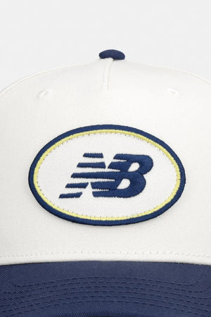 Gorra con visera de algodón New Balance