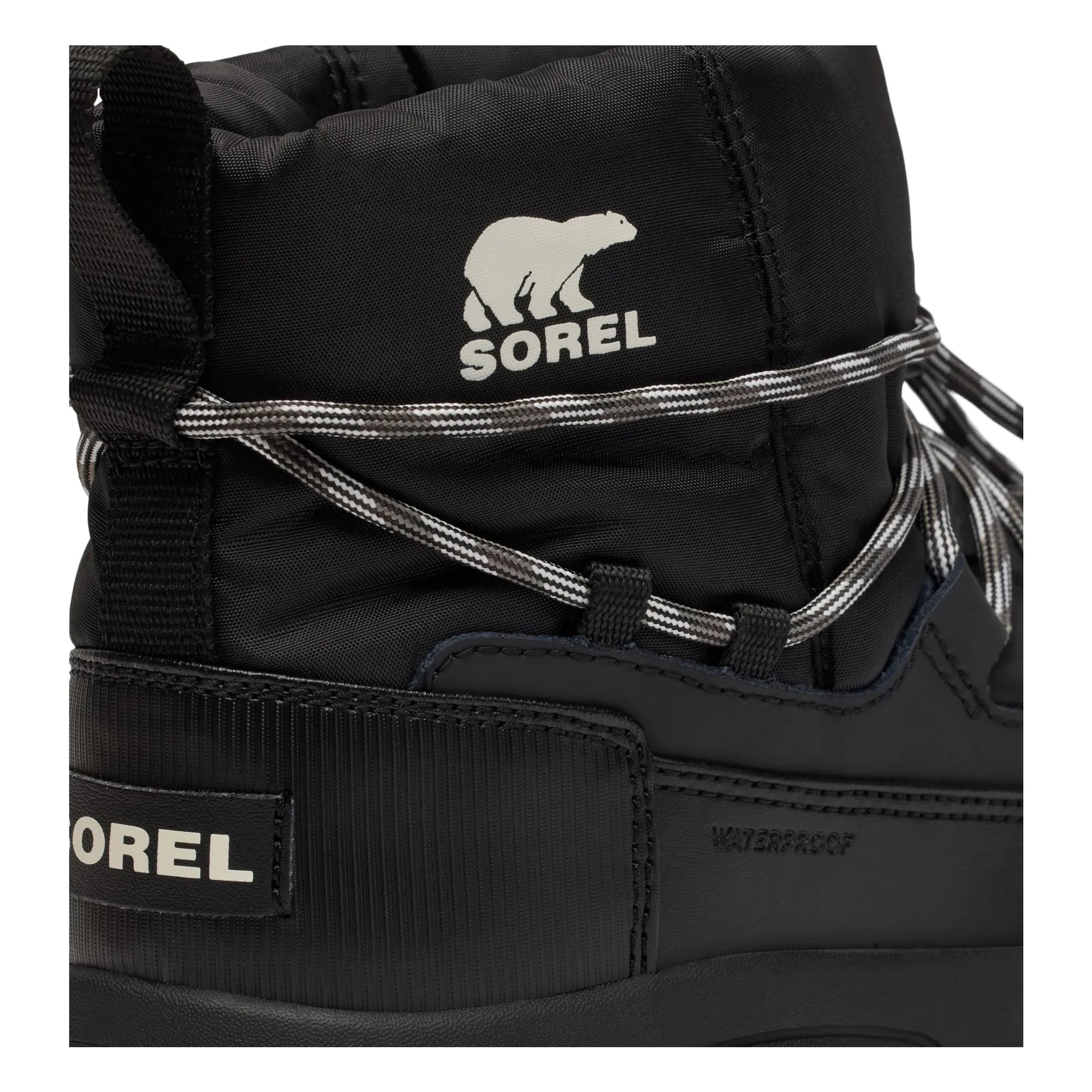 Sorel - Botines impermeables Whitney III Slip-On | Negro
