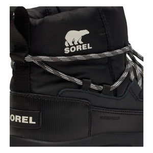 Sorel - Botines impermeables Whitney III Slip-On | Negro