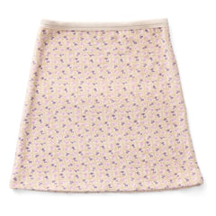 Soor Ploom - Mall Fleuie falda Algodón orgánico | Blanco crudo