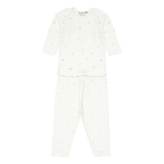 Bonpoint - Camiseta + leggings Cereza | Gold