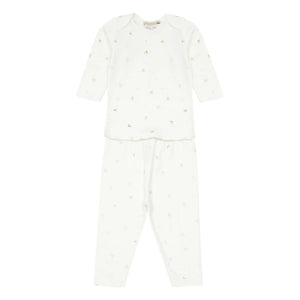 Bonpoint - Camiseta + leggings Cereza | Gold