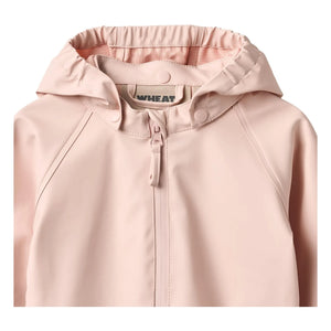 Chaqueta Impermeable de Fibra Reciclada de Trigo - Chardy | Rosa Pálido