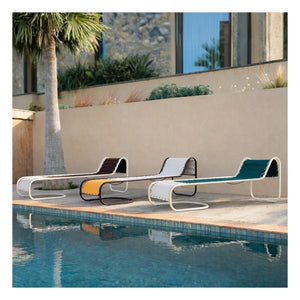 Honoré - Campo Outdoor Silla tumbona | Verde Bosque