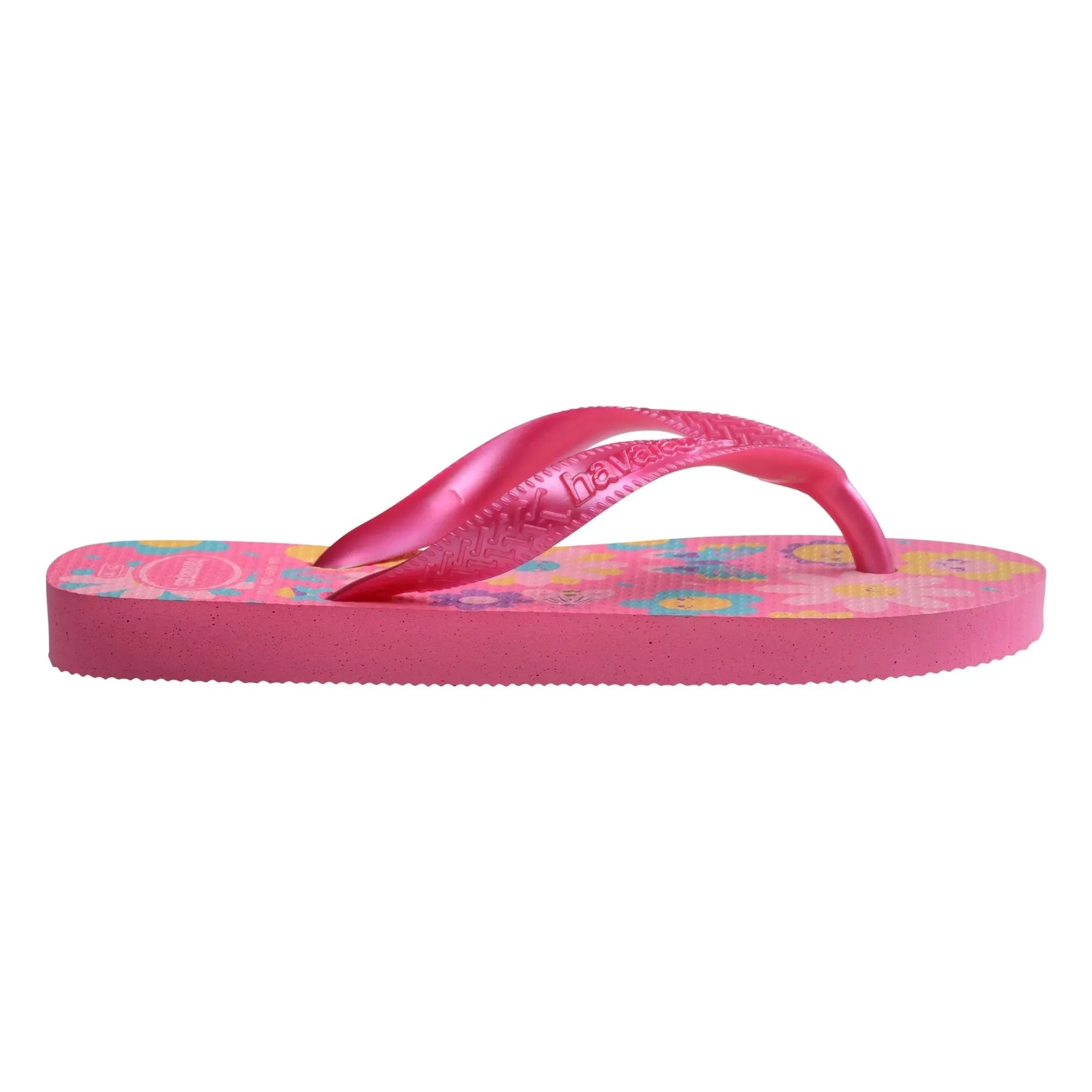 Havaianas - Chanclas de dedo Flores | Fucsia
