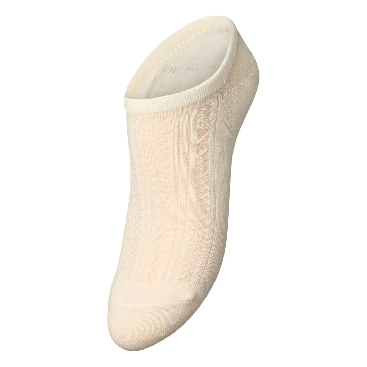 Becksöndergaard - Calcetines de algodón Crochia | Crema