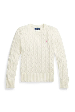 Polo Ralph Lauren jersey de algodón para niño