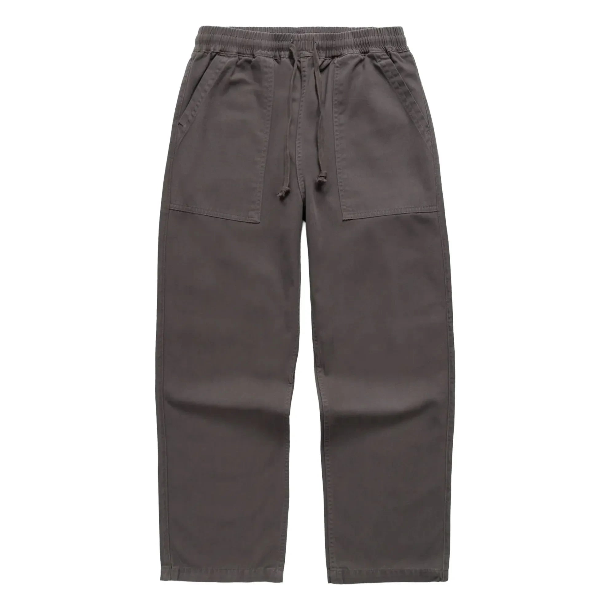 Service Works - Pantalón de Cocinero Clásico Algodón Orgánico | Gris