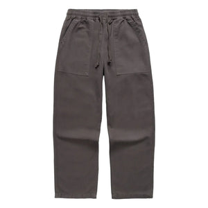 Service Works - Pantalón de Cocinero Clásico Algodón Orgánico | Gris