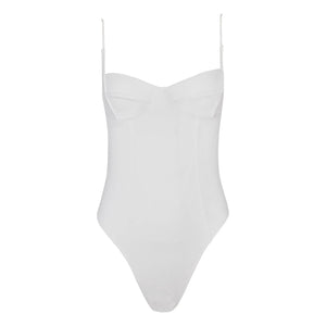 Belamer - Nina Traje de Baño de Una Pieza | Crema