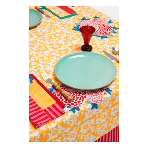 Lisa Corti - Mantel Arabesco Corolla | Amarillo