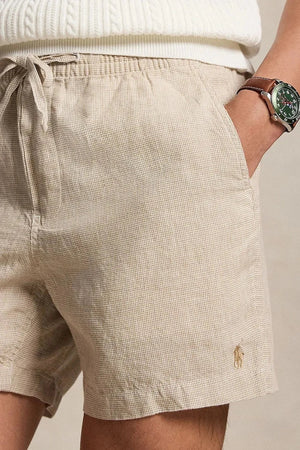 Pantalón corto de lino Polo Ralph Lauren para hombre