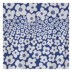 Fábula - Bañador de Manga Larga con Estampado Floral | Azul