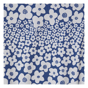 Fábula - Bañador de Manga Larga con Estampado Floral | Azul