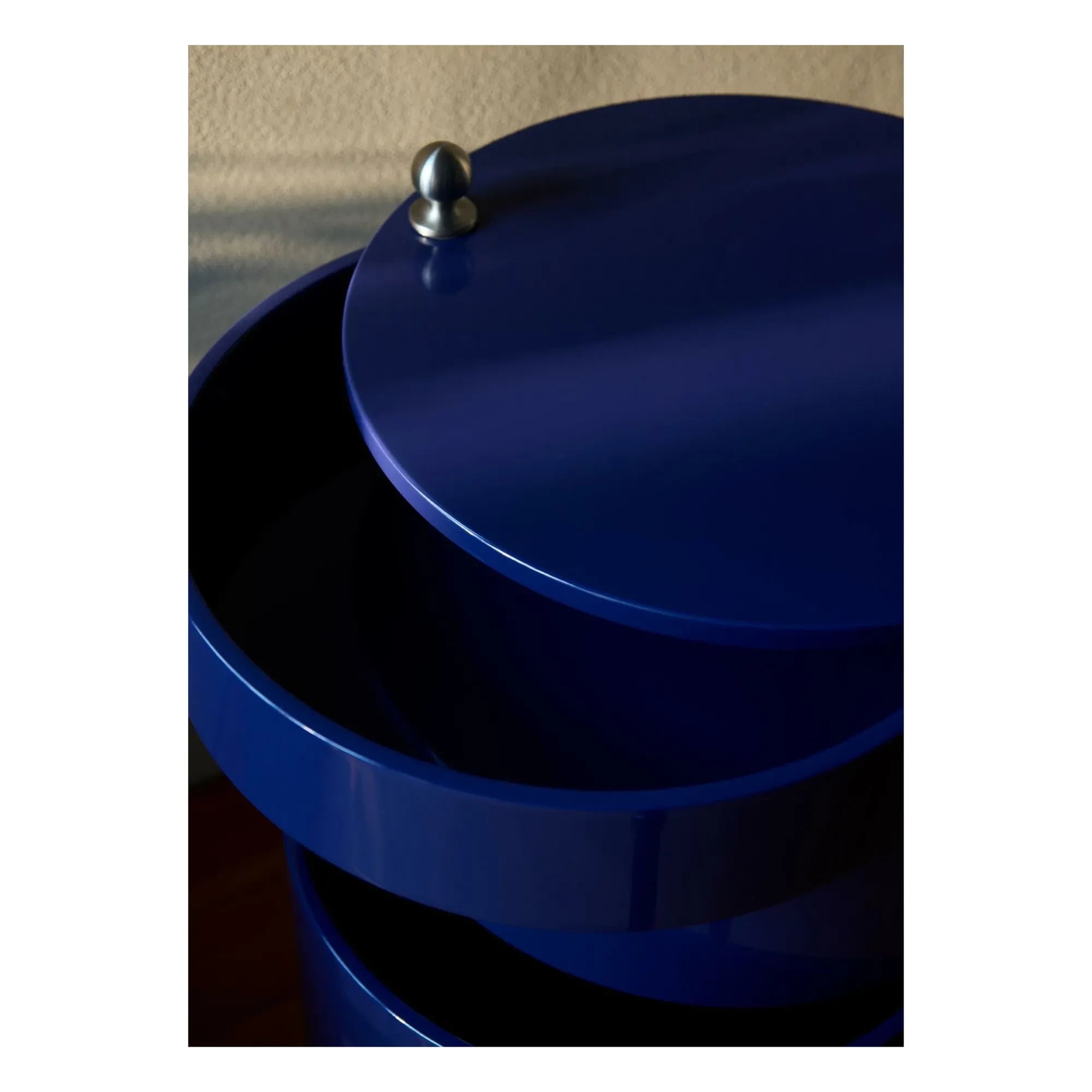 Verpan - Unidad móvil de almacenamiento Barboy Bright Series | Azul