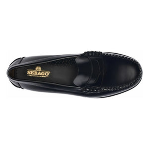 Sebago - Mocasín clásico Dan | Negro