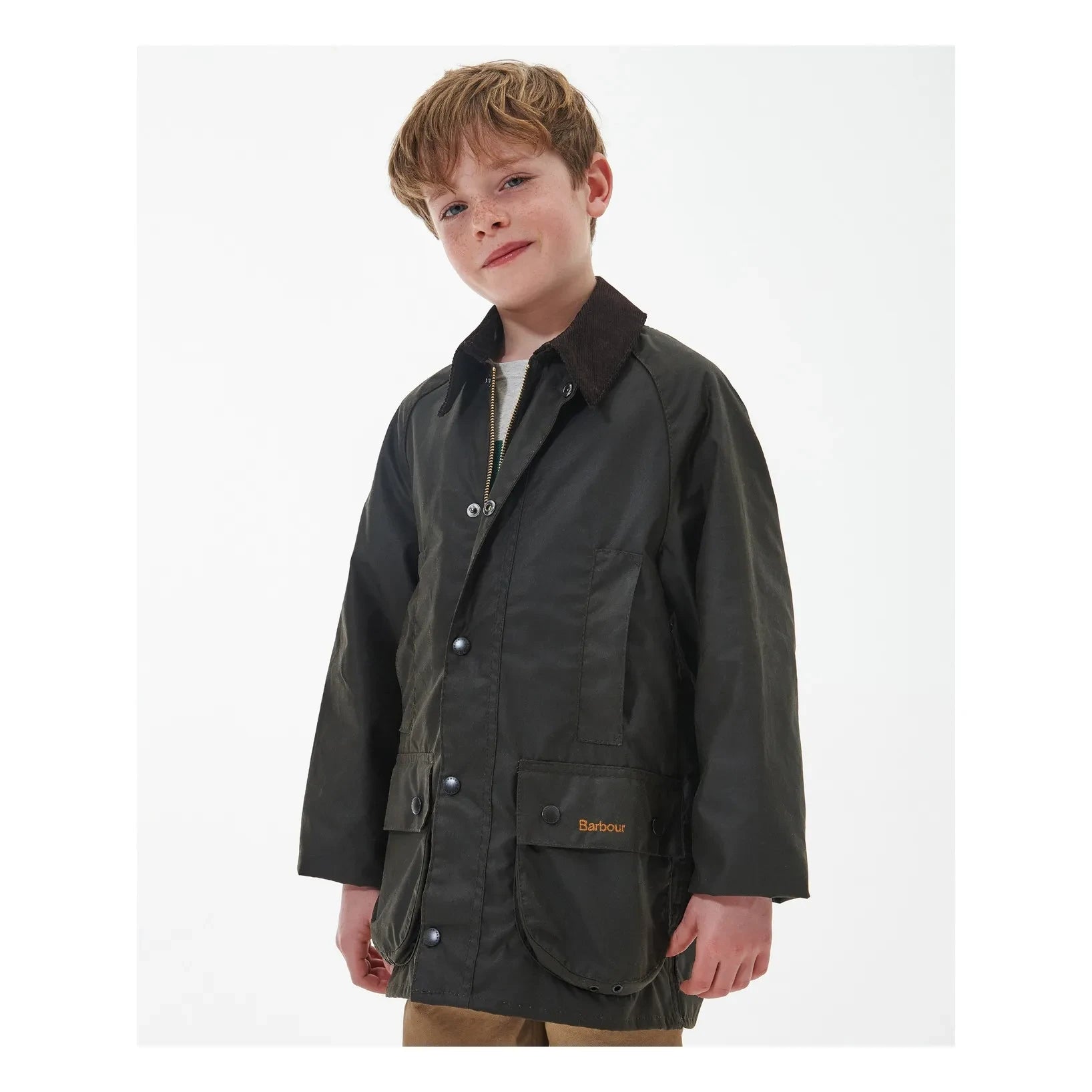 Barbour - Chaqueta Beaufort Wax | Verde oliva