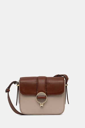 Bandolera de piel Rosa de Barbour para mujer