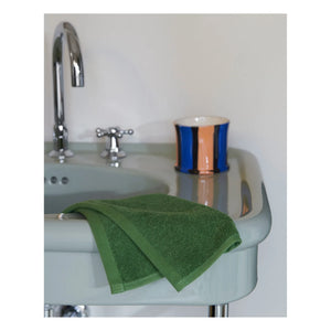 Hay - Guante de baño Mono | Verde Matcha