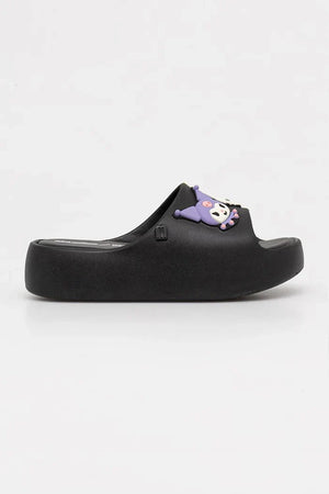 Chancla Melissa FREE PLATFORM SLIDE para niña