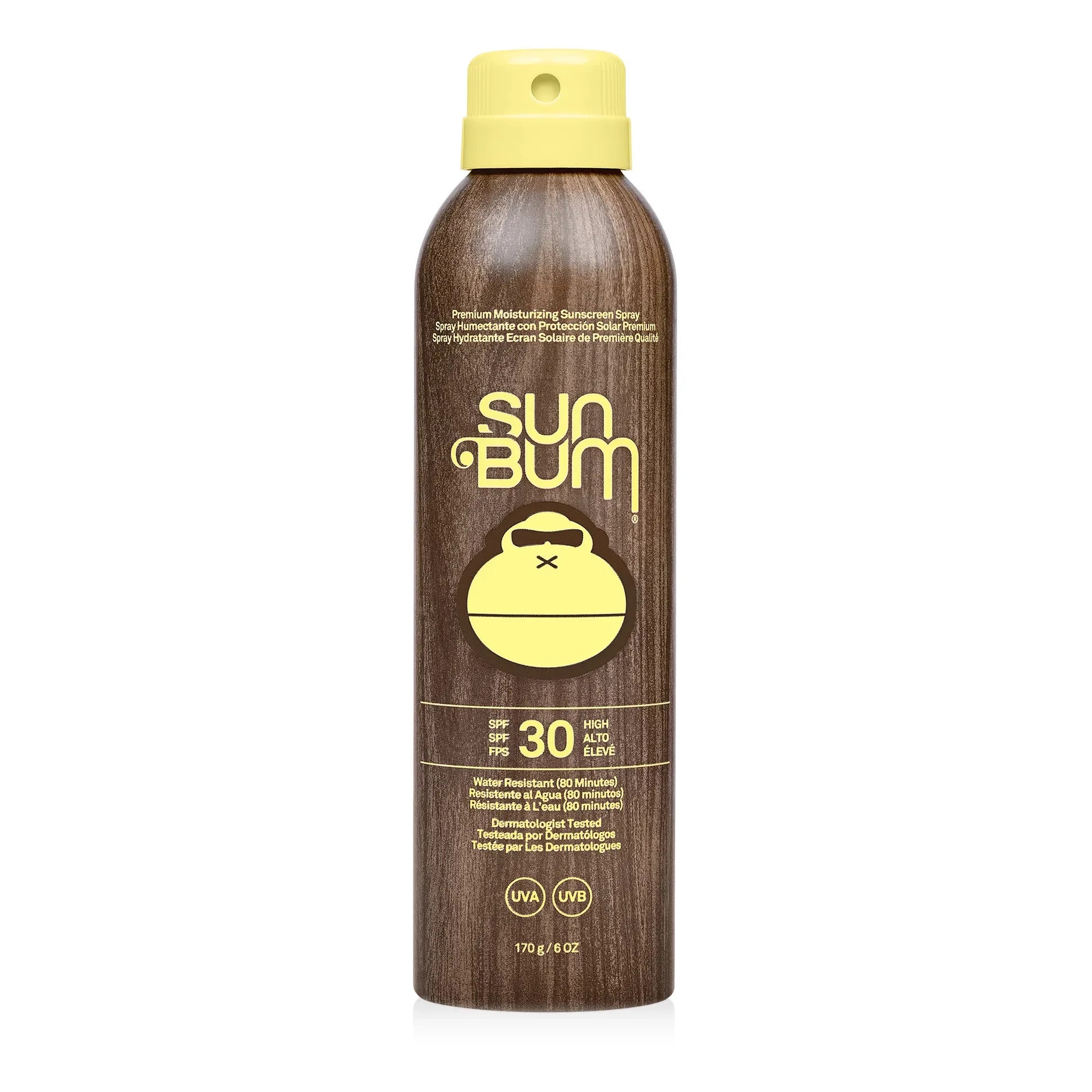 Sunbum - Protector solar en espray original para el cuerpo SPF 30 - 170g