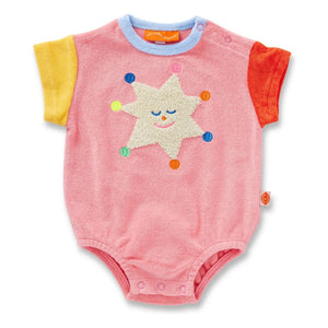 Halcyon Nights - Body de Esponja Etoile | Rosa