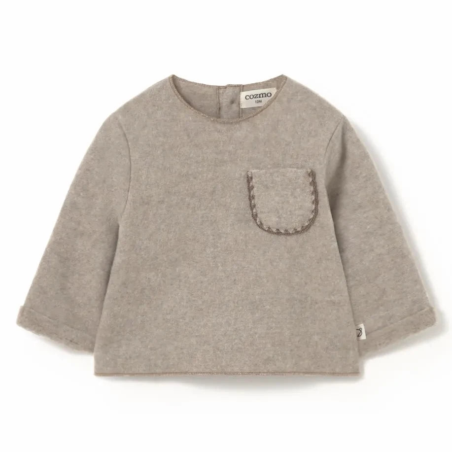 Cozmo - Jersey Lagos | Beige Jaspeado