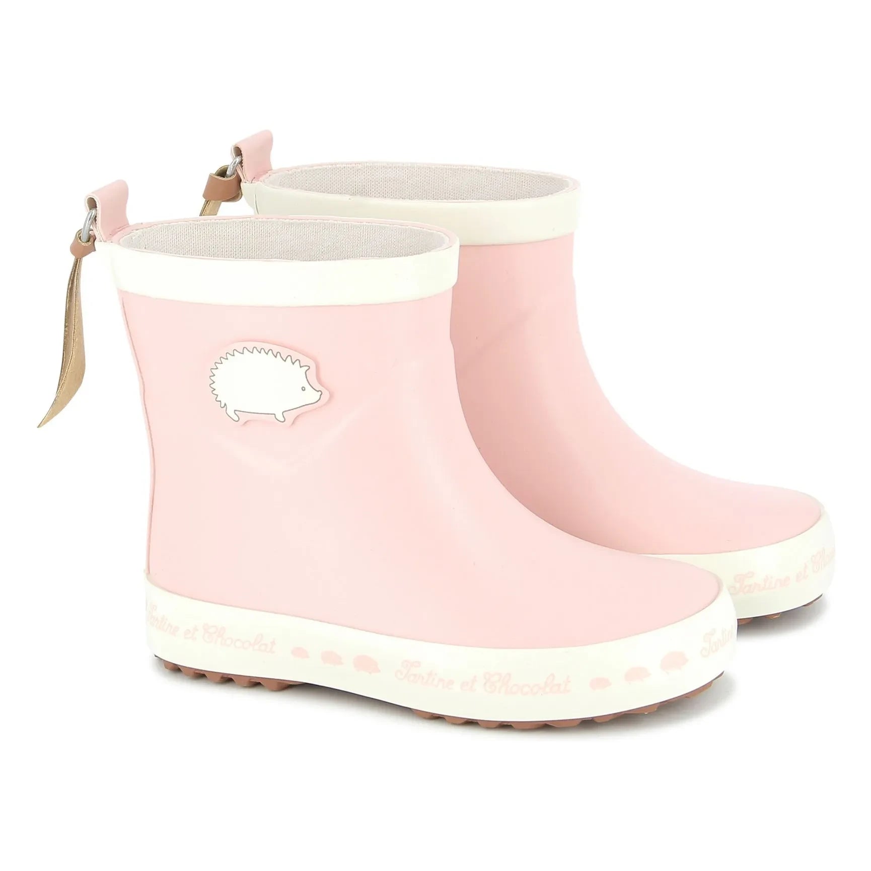 Tartine et Chocolat - Botas de agua Welly Patch | Rosa