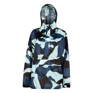 Rainkiss - Malika Chubasquero Poncho | Azul