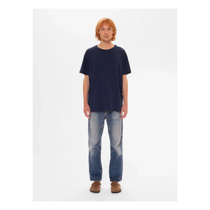 Nudie Jeans - Camiseta Roffe | Azul