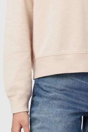 Sudadera de algodón INSIGNIA de AllSaints para mujer