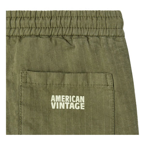 American Vintage - Pantalones Rygybay | Caqui