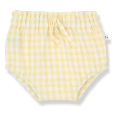 1+ in the family - Bloomer Delos Vichy Seersucker | Amarillo pálido