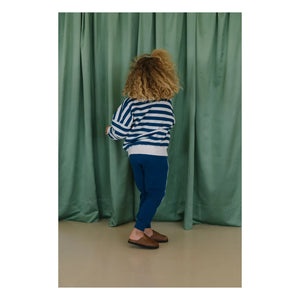We Are Kids - Polo de algodón orgánico a rayas | Azul
