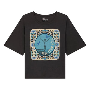 Leon & Harper - Camiseta Soul de algodón orgánico | Negro