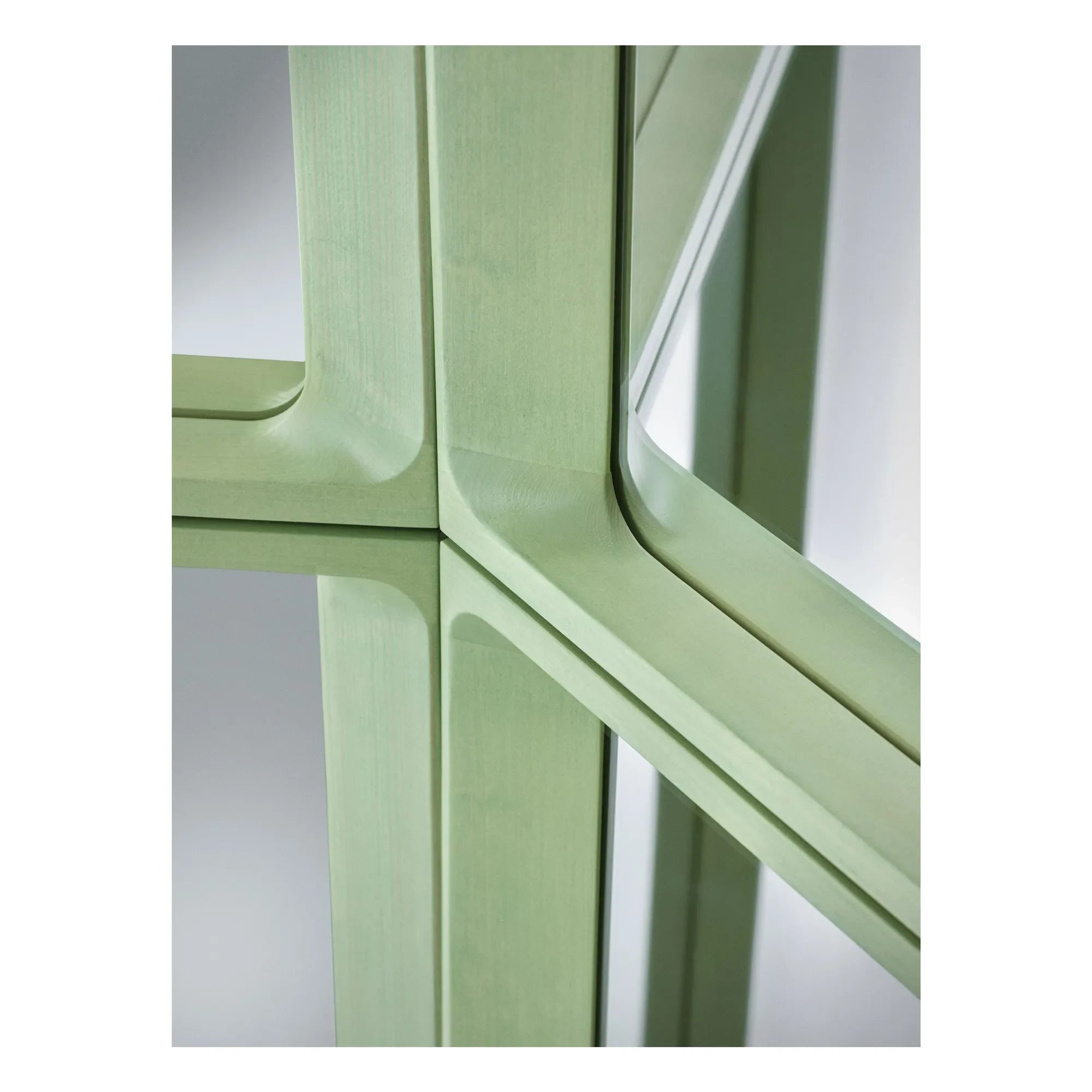 Muuto - Espejo arco, Rhys Cobre | Verde