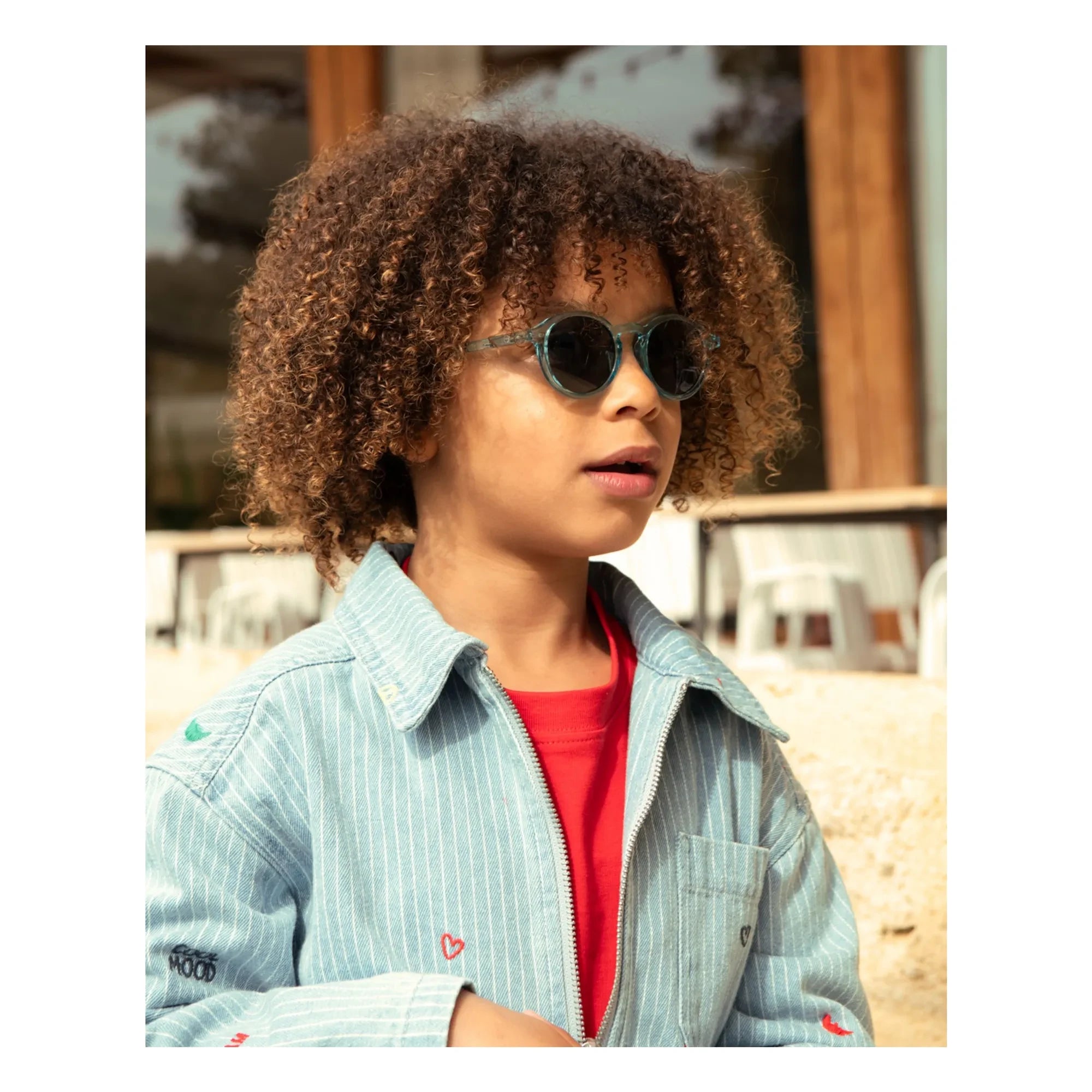 IZIPIZI - Gafas de sol #D Junior | Azul claro