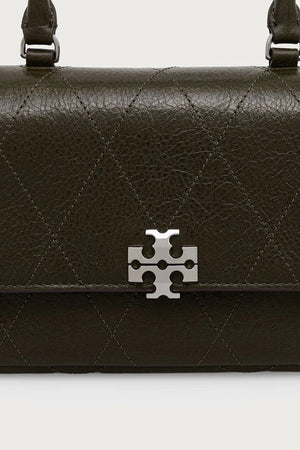 Bolso Bandolera Charlie de Cuero para Mujer Tory Burch