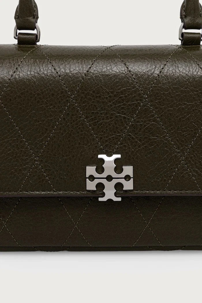 Bolso Bandolera Charlie de Cuero para Mujer Tory Burch