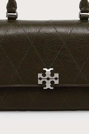 Bolso Bandolera Charlie de Cuero para Mujer Tory Burch