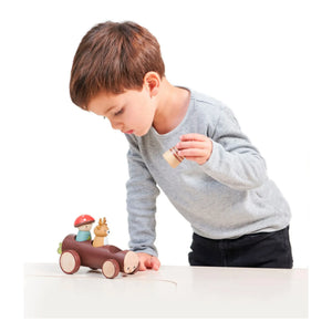 Tender Leaf Toys - Taxi de animales del bosque
