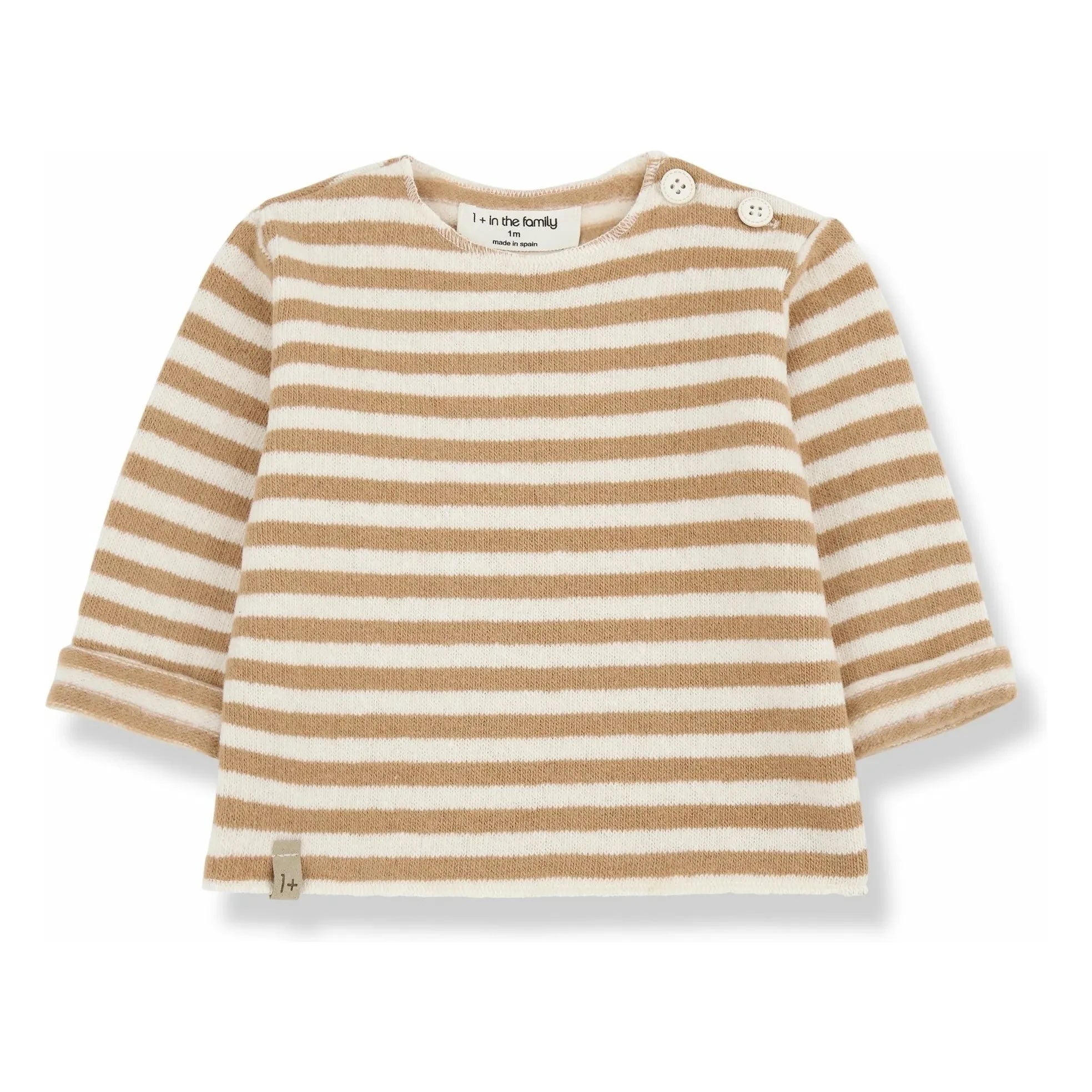 1+ en la familia - Camiseta Aubin | Avellana