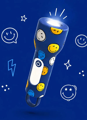 MOB - Glowy Linterna - MOB x Smiley World | Azul