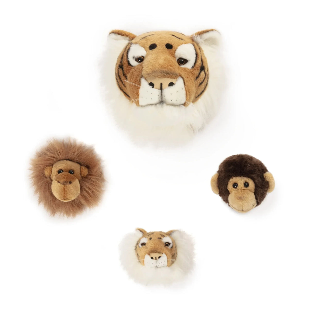 Wild & Soft - Colgadores de pared Jungle - Juego de 3