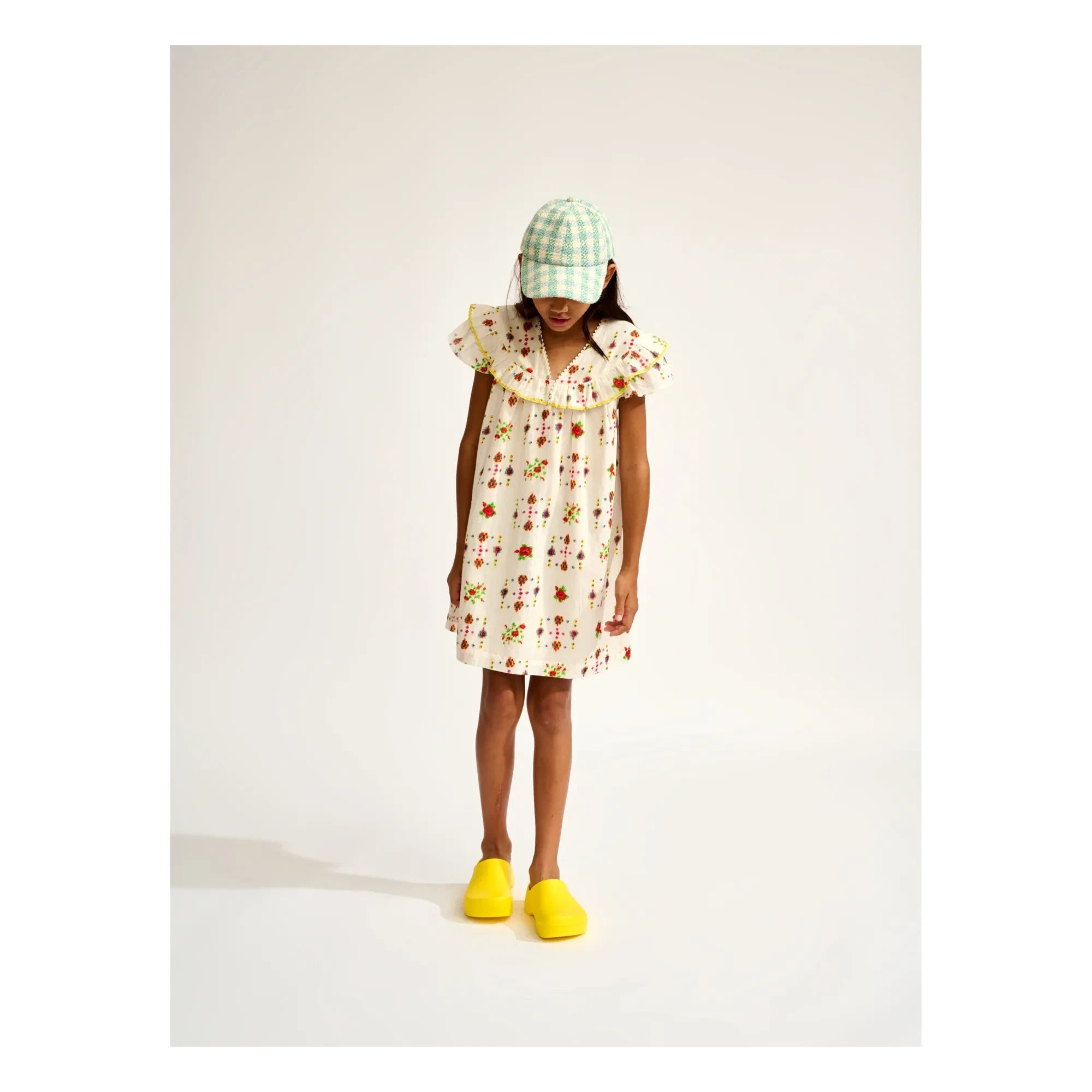 Bellerose - Vestido Hippi | Blanco