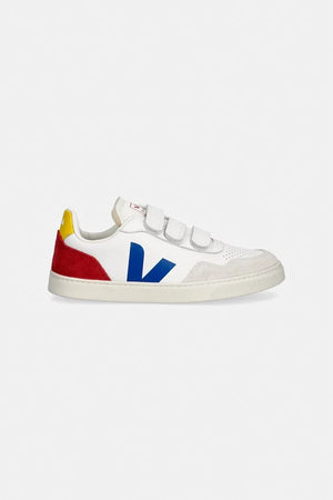 Zapatillas de piel Veja Small V-90 para niños